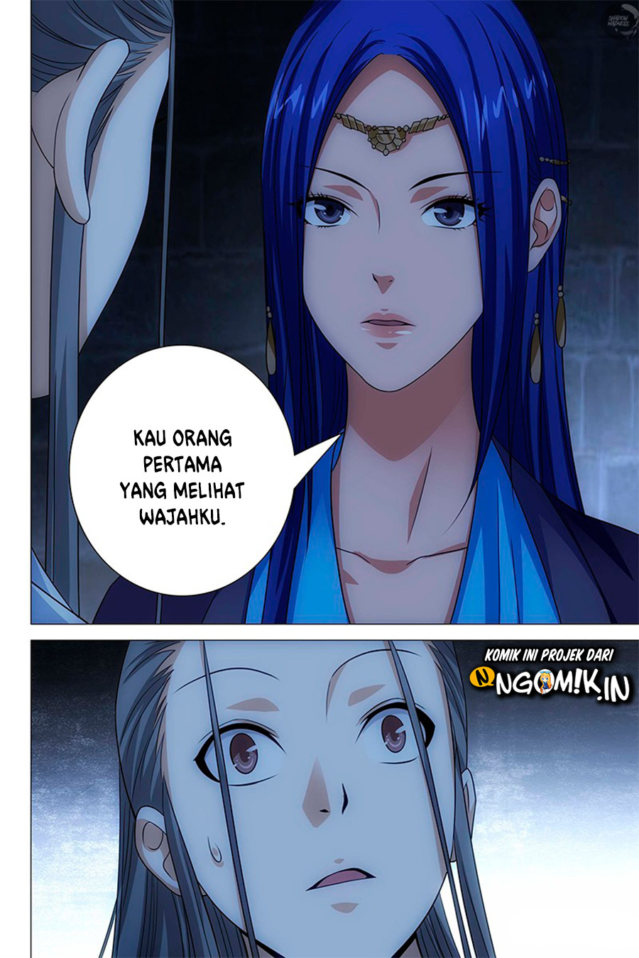 Demi-Gods and Semi-Devils Chapter 06 Gambar 11
