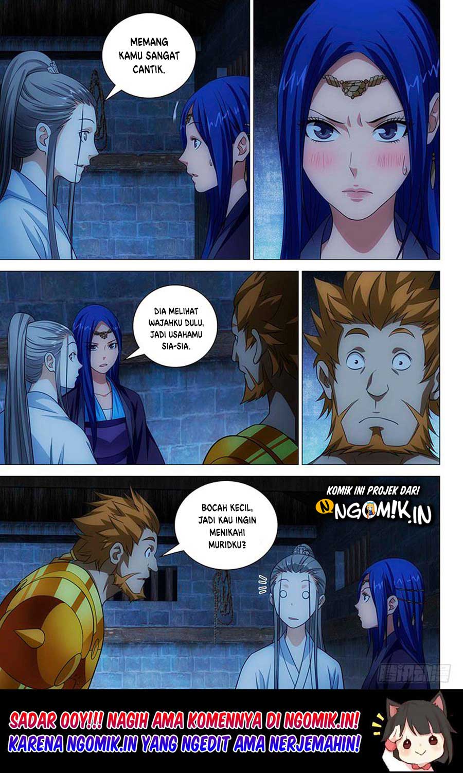 Demi-Gods and Semi-Devils Chapter 06 Gambar 12