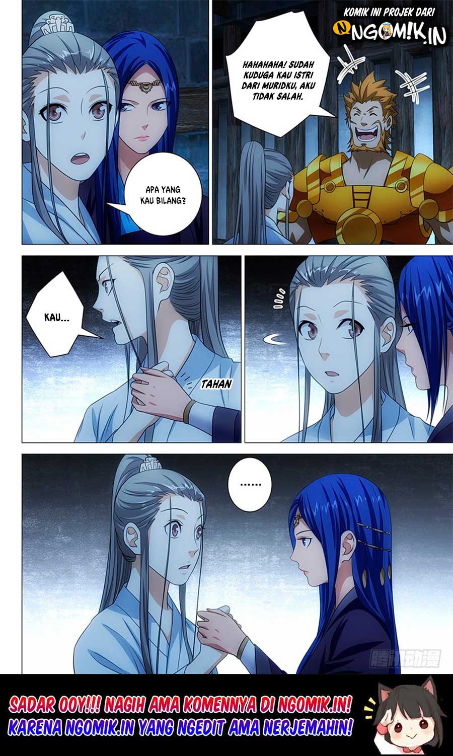 Demi-Gods and Semi-Devils Chapter 07 Gambar 2