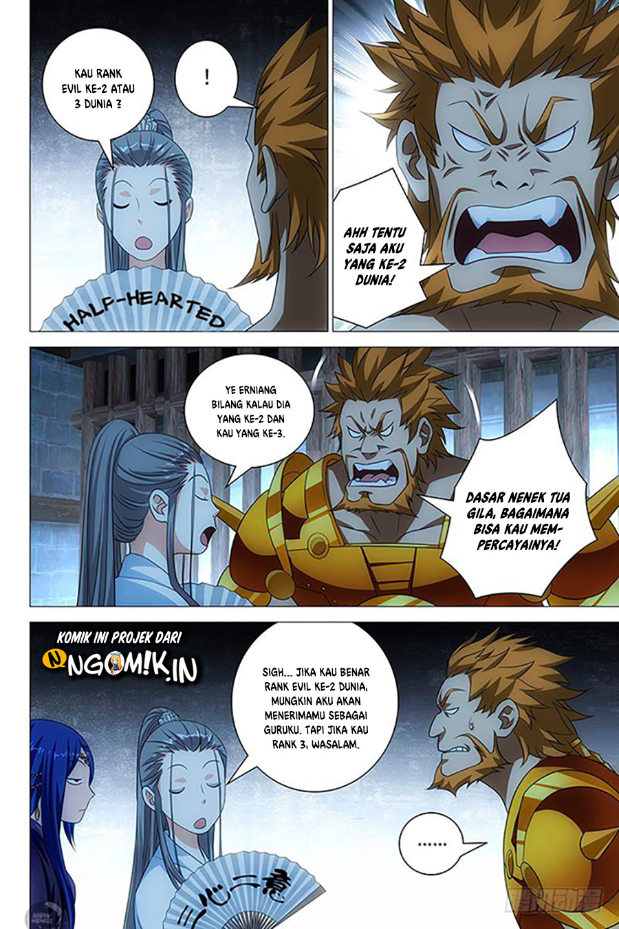 Demi-Gods and Semi-Devils Chapter 07 Gambar 4