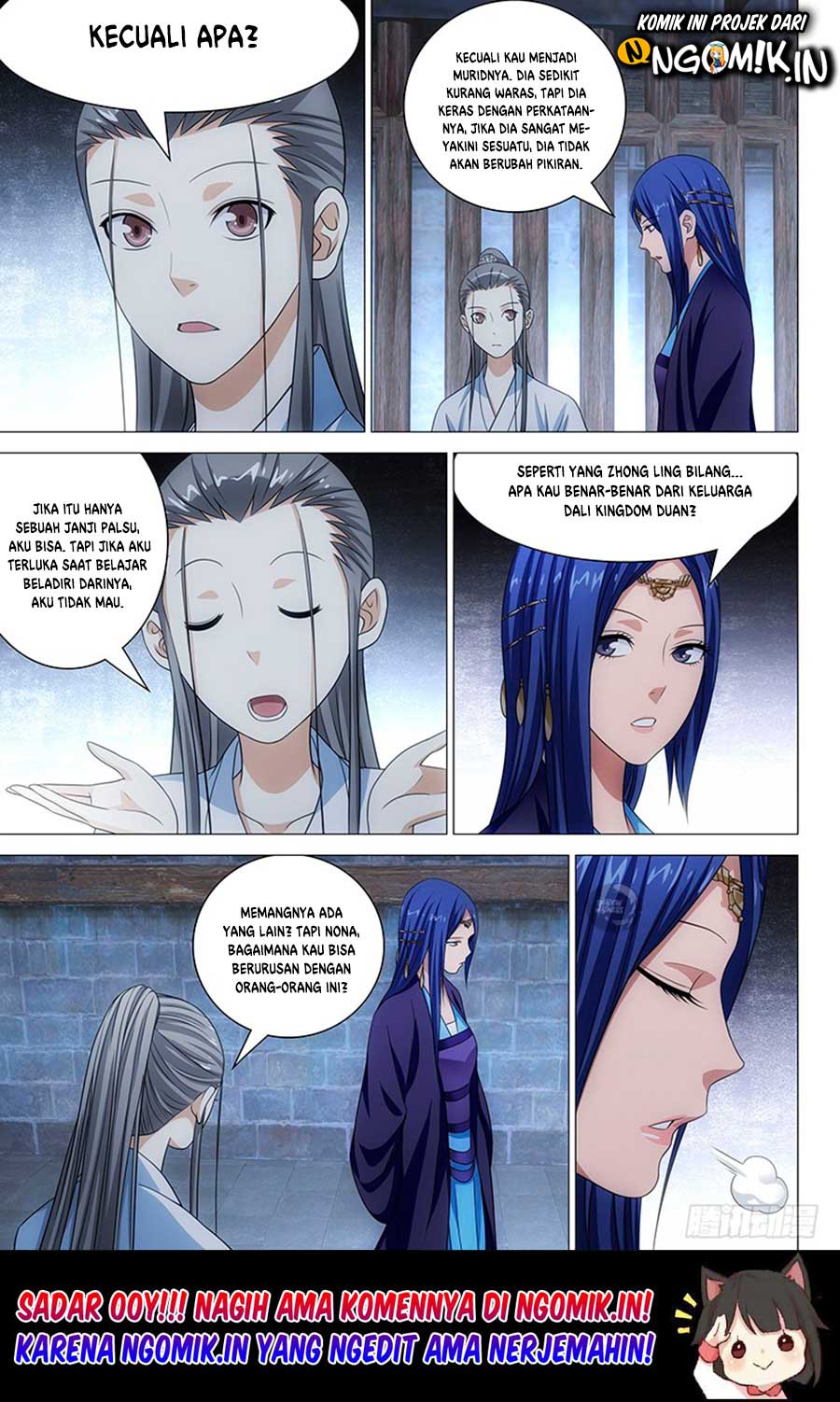 Demi-Gods and Semi-Devils Chapter 07 Gambar 12