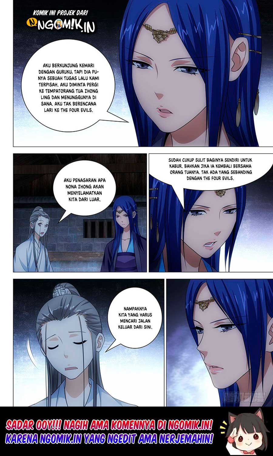 Demi-Gods and Semi-Devils Chapter 08 Gambar 2