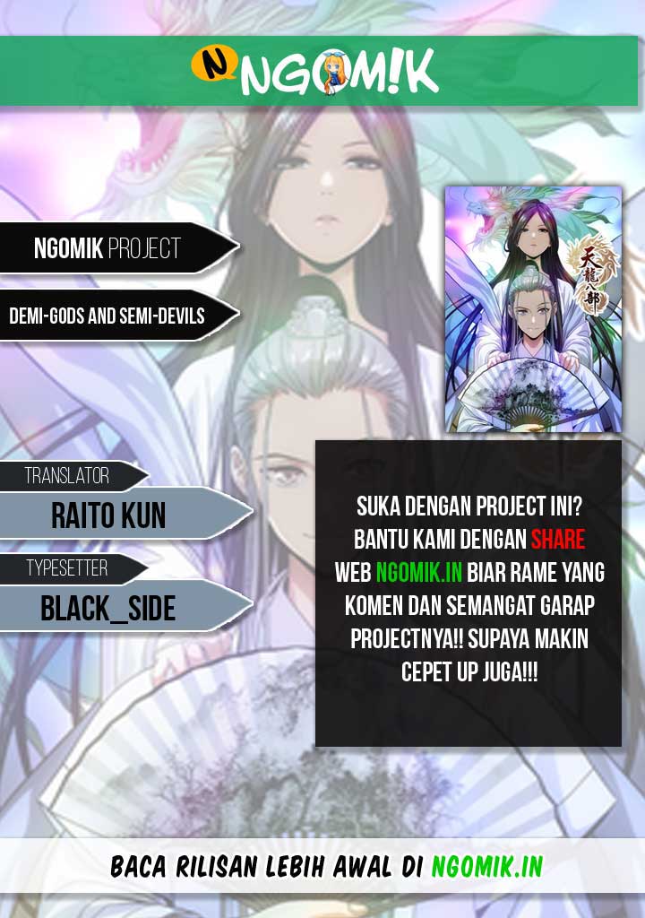 Demi-Gods and Semi-Devils Chapter 13 Gambar 1