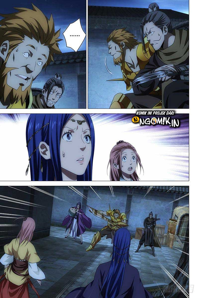 Demi-Gods and Semi-Devils Chapter 15 Gambar 4