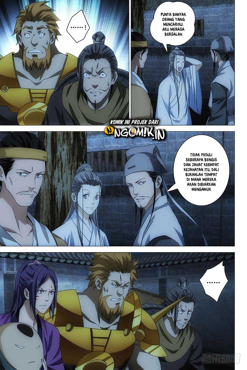 Demi-Gods and Semi-Devils Chapter 15 Gambar 8