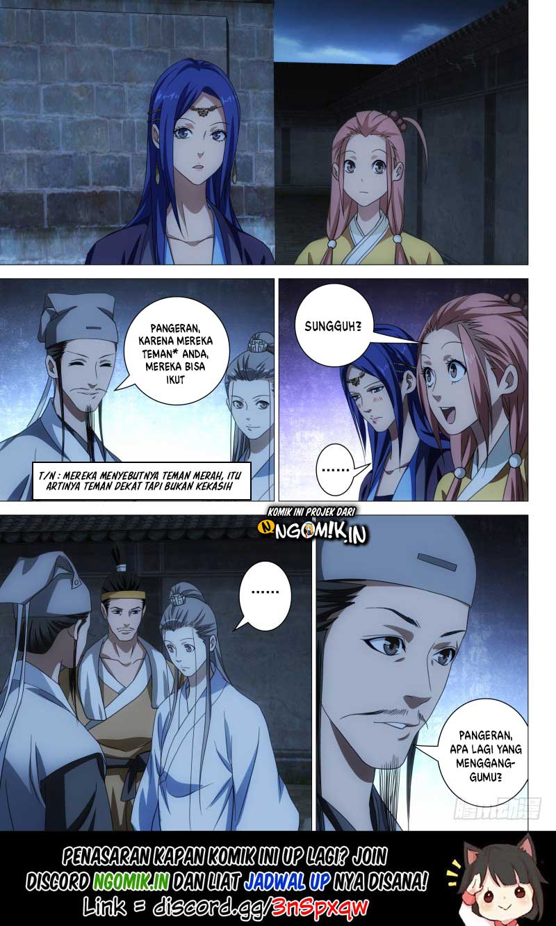 Demi-Gods and Semi-Devils Chapter 16 Gambar 2