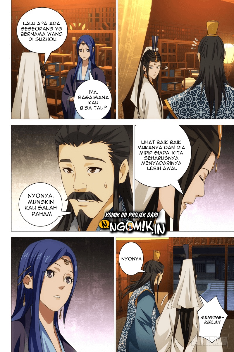 Demi-Gods and Semi-Devils Chapter 21 Gambar 3