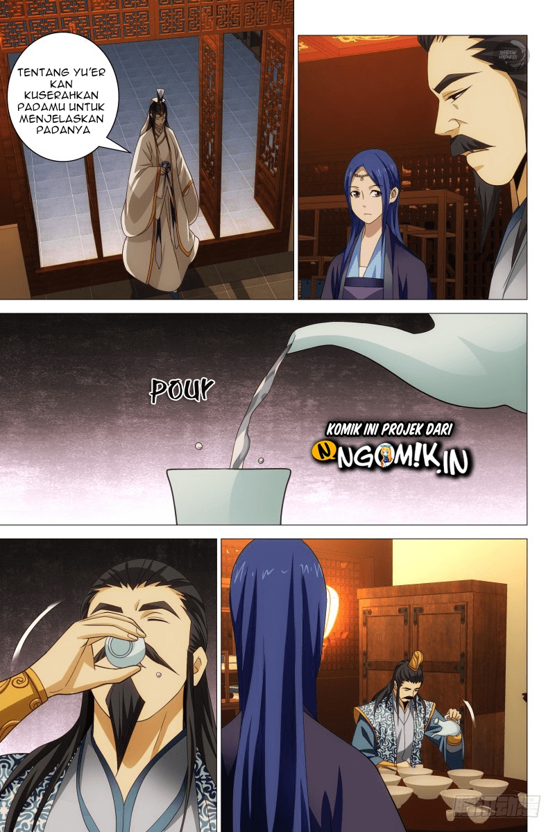 Demi-Gods and Semi-Devils Chapter 21 Gambar 4
