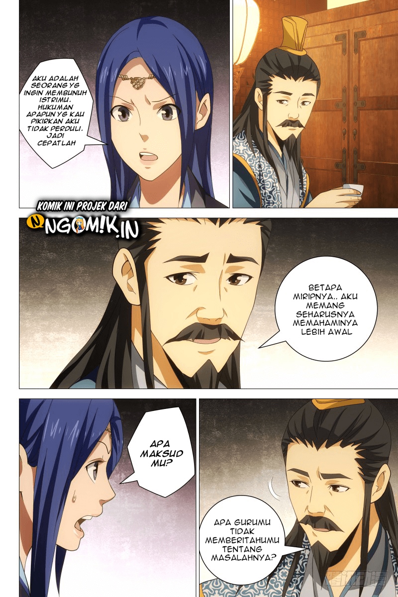 Demi-Gods and Semi-Devils Chapter 21 Gambar 5
