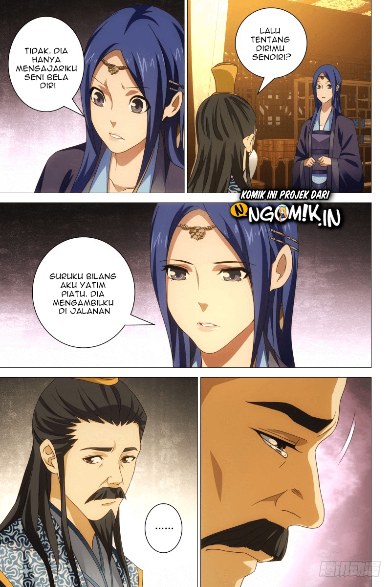 Demi-Gods and Semi-Devils Chapter 21 Gambar 6