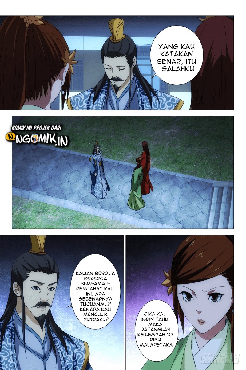 Demi-Gods and Semi-Devils Chapter 23 Gambar 6