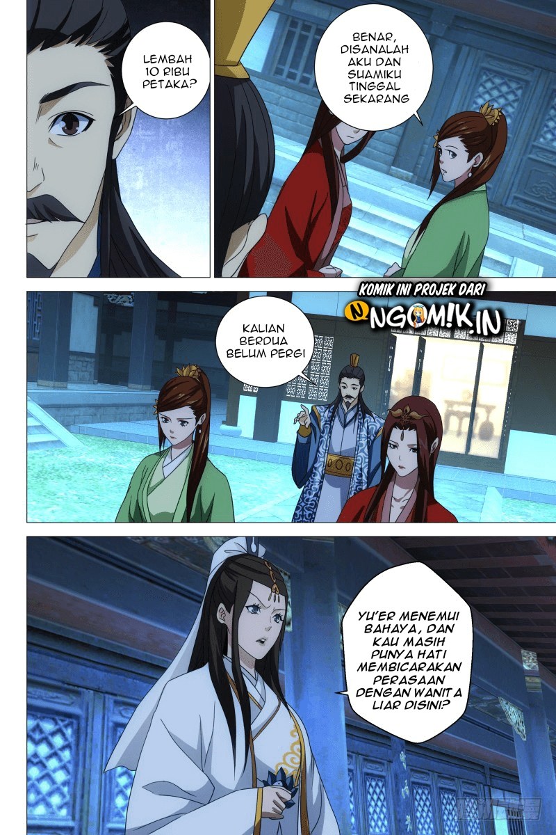 Demi-Gods and Semi-Devils Chapter 23 Gambar 7