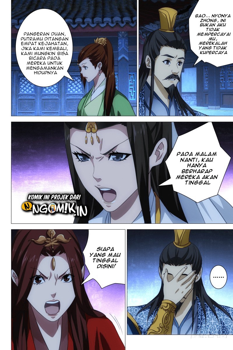 Demi-Gods and Semi-Devils Chapter 23 Gambar 9