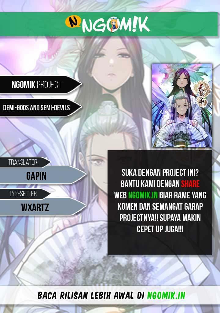 Demi-Gods and Semi-Devils Chapter 28 Gambar 1