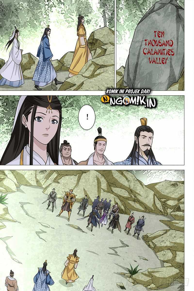 Demi-Gods and Semi-Devils Chapter 35 Gambar 8