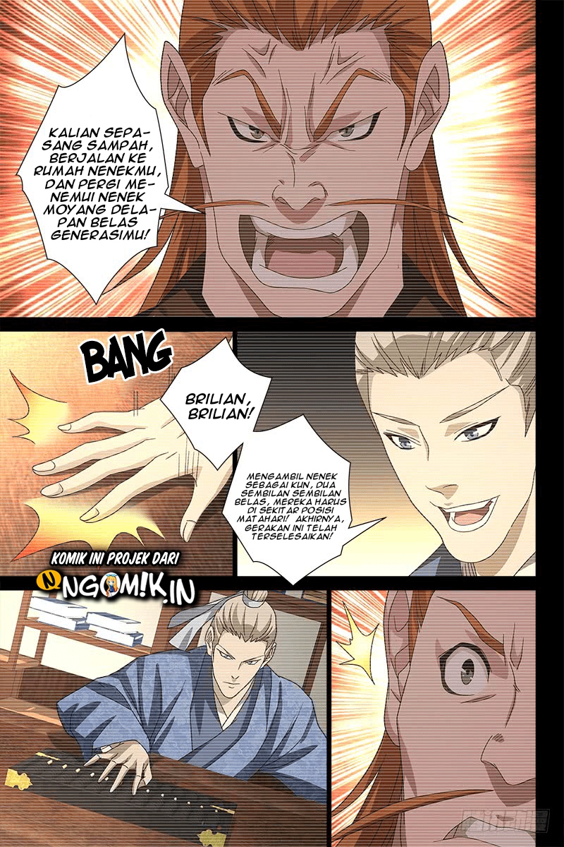 Demi-Gods and Semi-Devils Chapter 42 Gambar 10