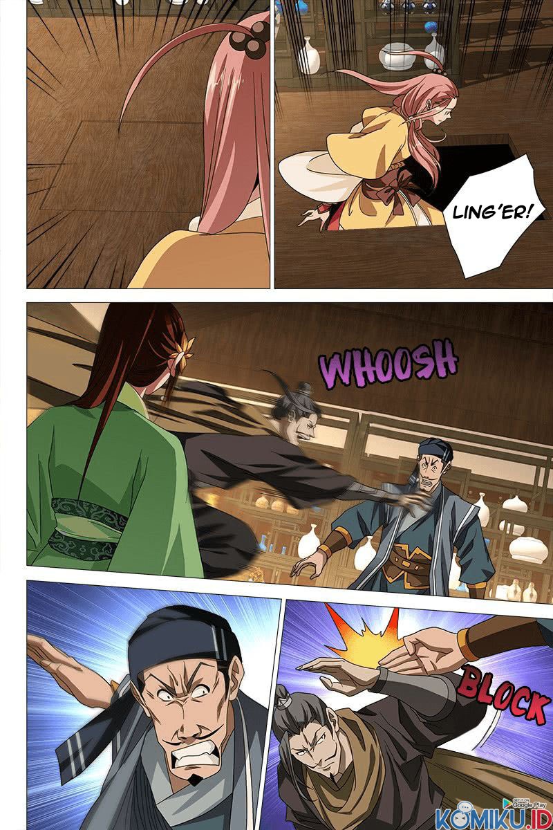 Demi-Gods and Semi-Devils Chapter 46 Gambar 6