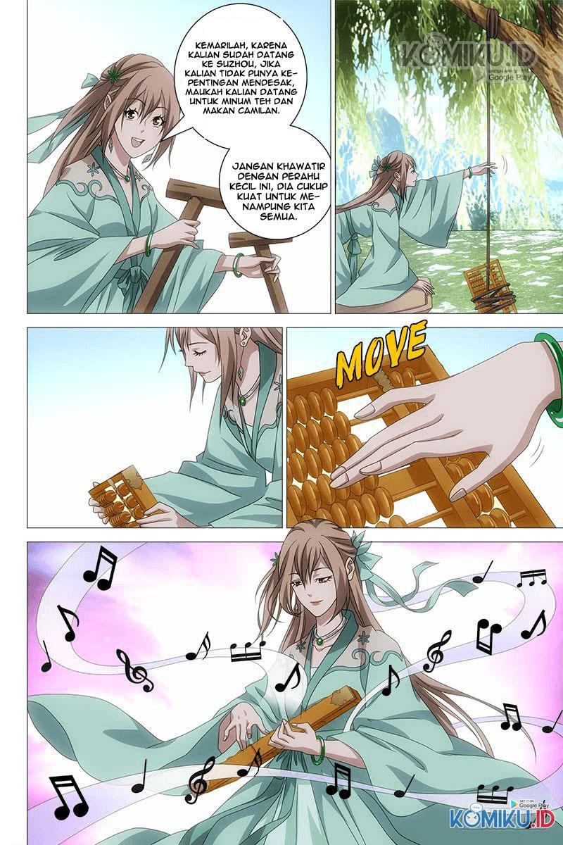 Demi-Gods and Semi-Devils Chapter 62 Gambar 4
