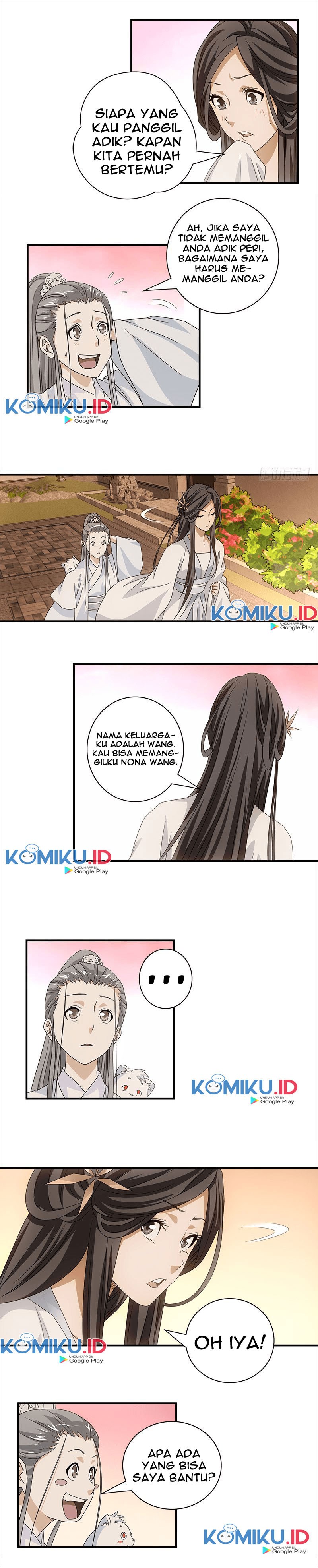 Demi-Gods and Semi-Devils Chapter 72 Gambar 1