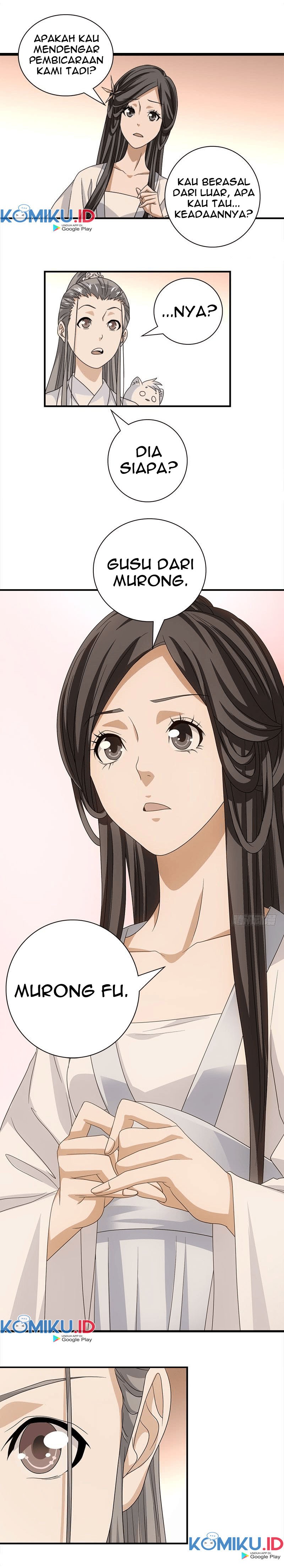 Demi-Gods and Semi-Devils Chapter 72 Gambar 2