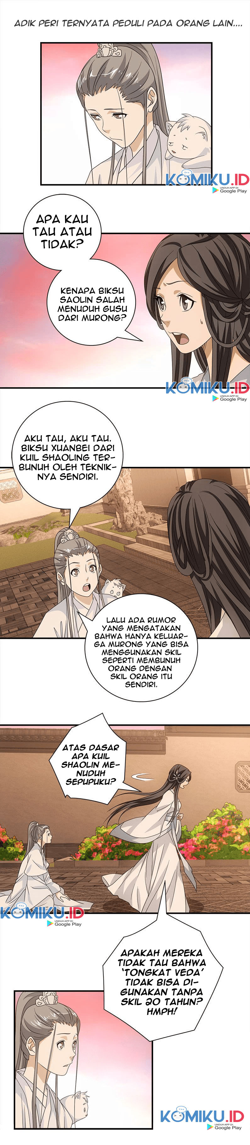 Demi-Gods and Semi-Devils Chapter 72 Gambar 3