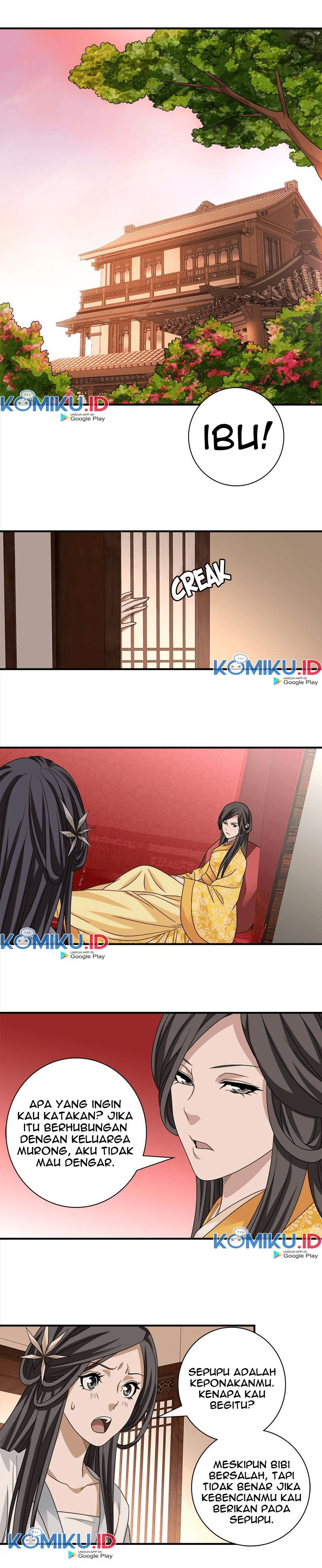 Demi-Gods and Semi-Devils Chapter 72 Gambar 4
