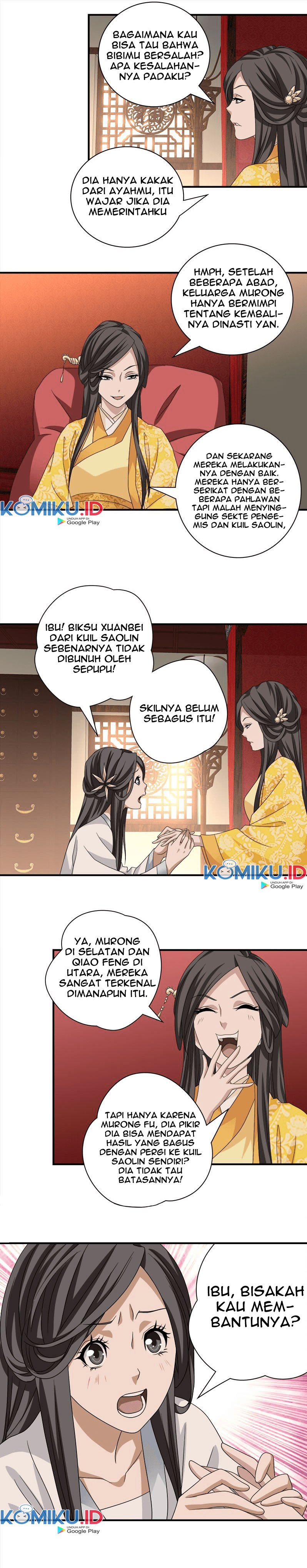 Demi-Gods and Semi-Devils Chapter 72 Gambar 5