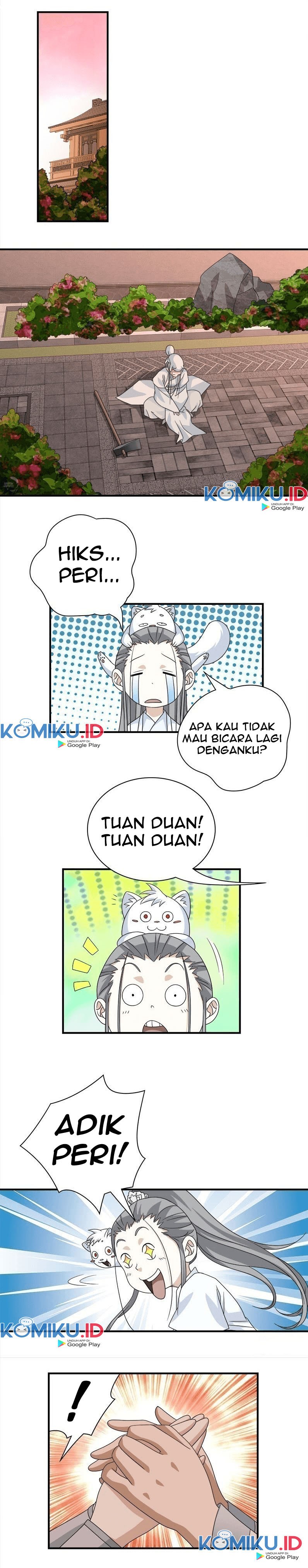 Demi-Gods and Semi-Devils Chapter 72 Gambar 7