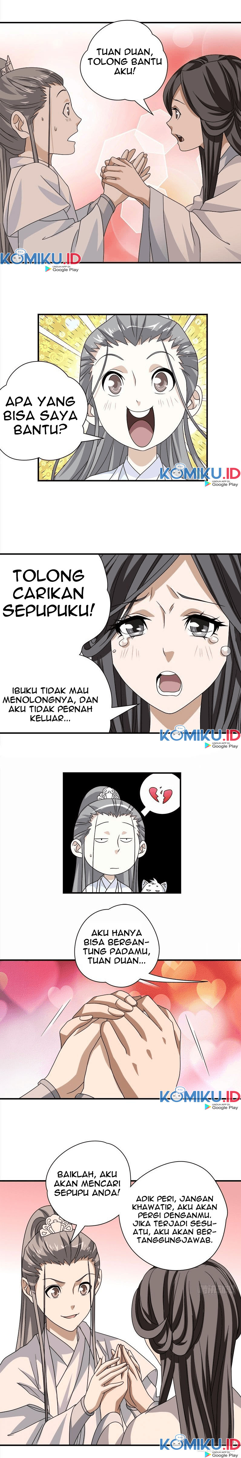 Demi-Gods and Semi-Devils Chapter 72 Gambar 8