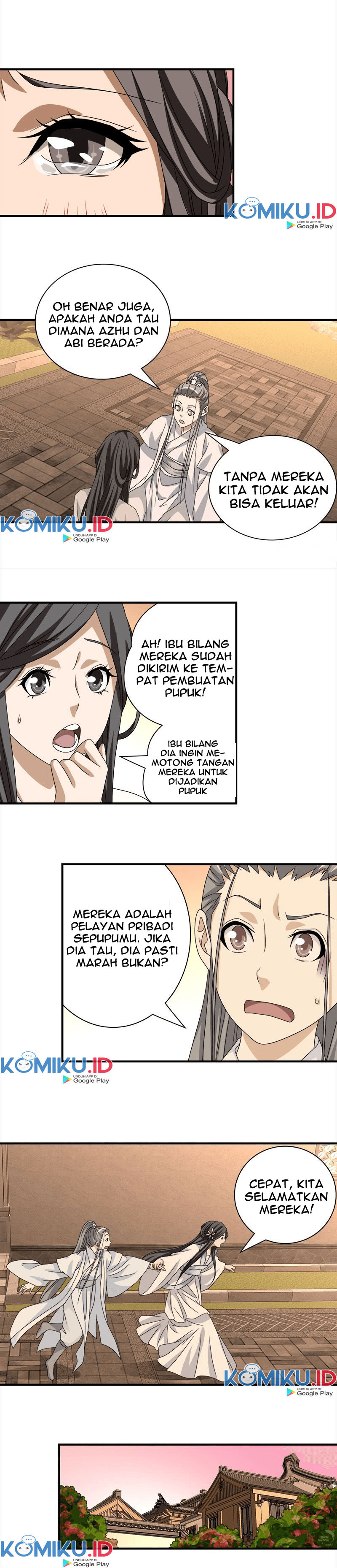 Demi-Gods and Semi-Devils Chapter 72 Gambar 9