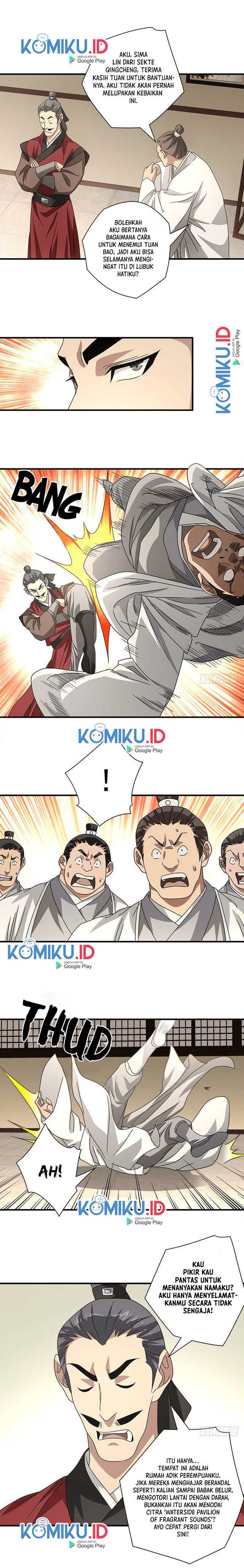 Demi-Gods and Semi-Devils Chapter 76 Gambar 2
