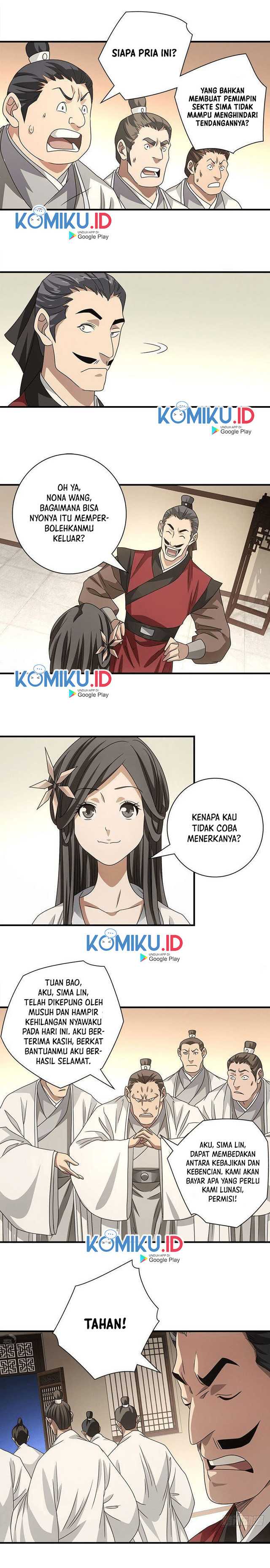 Demi-Gods and Semi-Devils Chapter 76 Gambar 3