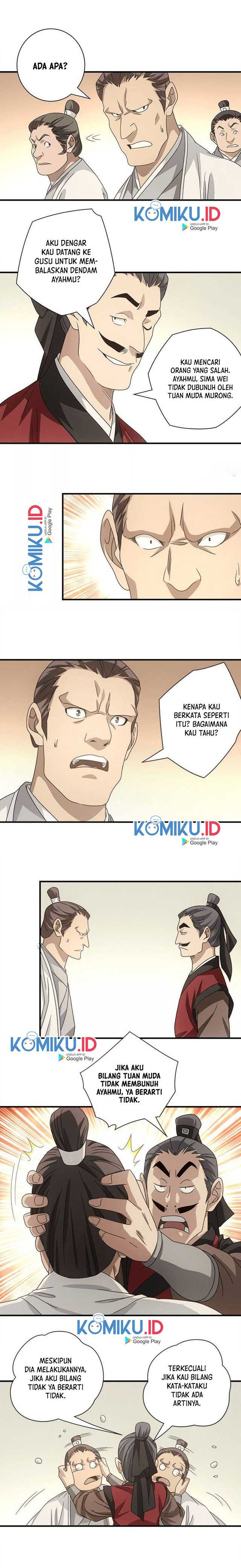 Demi-Gods and Semi-Devils Chapter 76 Gambar 4