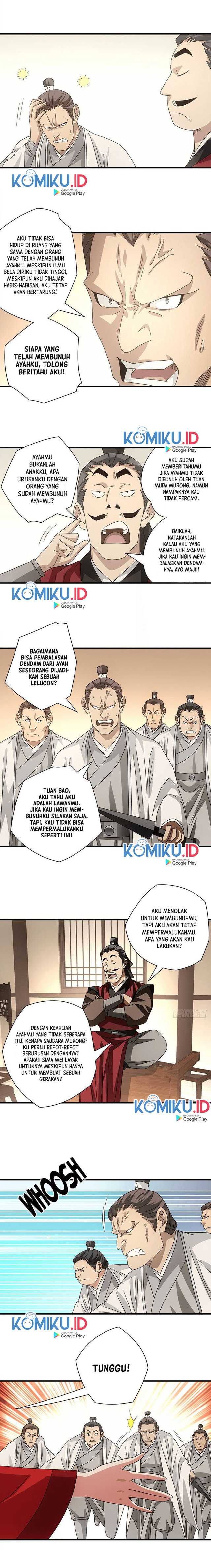 Demi-Gods and Semi-Devils Chapter 76 Gambar 5