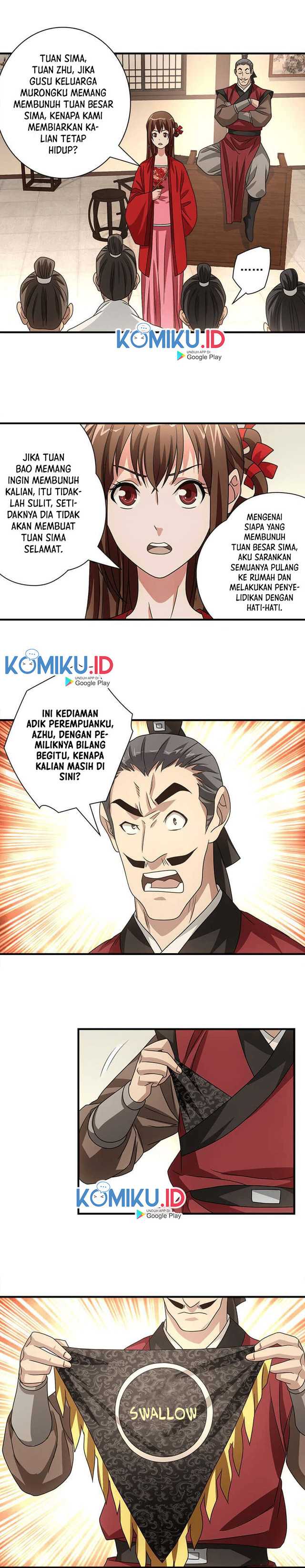 Demi-Gods and Semi-Devils Chapter 76 Gambar 6