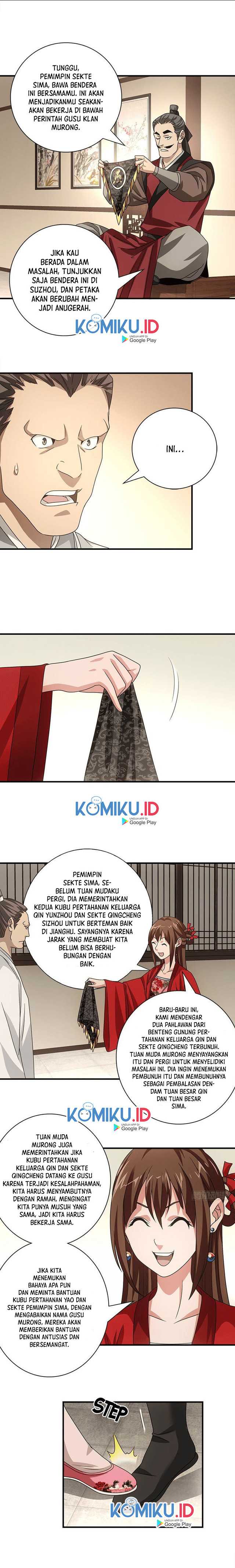 Demi-Gods and Semi-Devils Chapter 76 Gambar 7