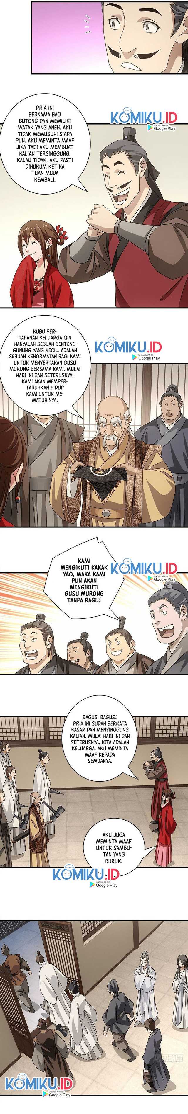 Demi-Gods and Semi-Devils Chapter 76 Gambar 8