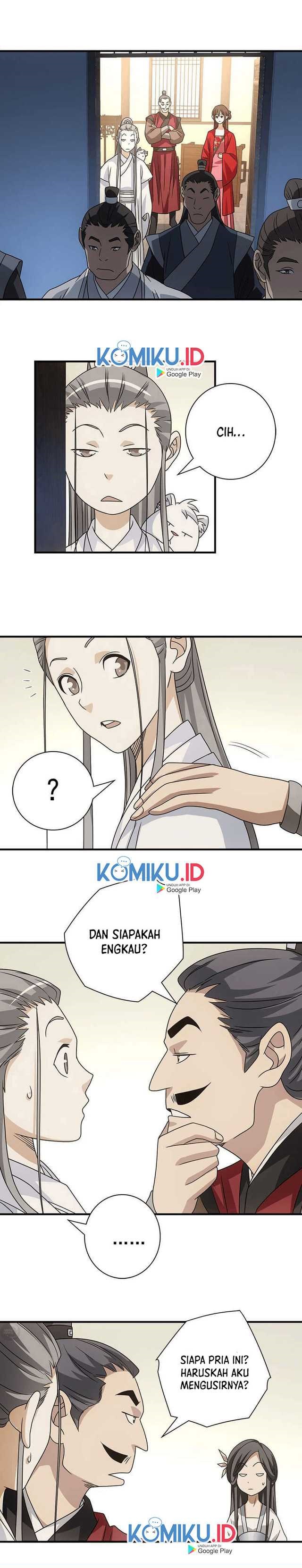 Demi-Gods and Semi-Devils Chapter 76 Gambar 9