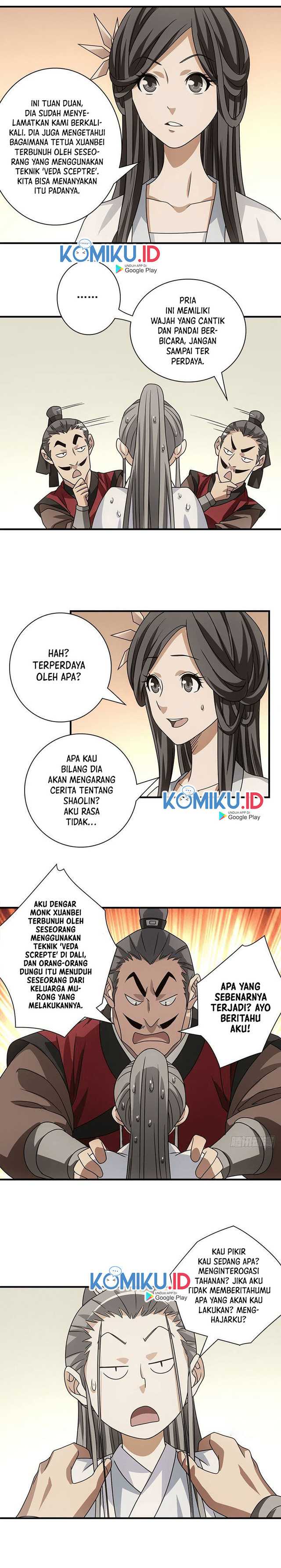 Demi-Gods and Semi-Devils Chapter 76 Gambar 10
