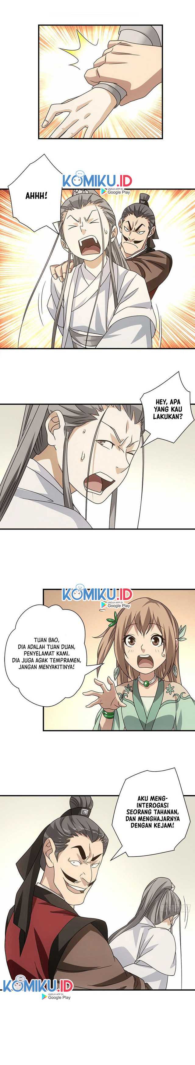 Demi-Gods and Semi-Devils Chapter 76 Gambar 11