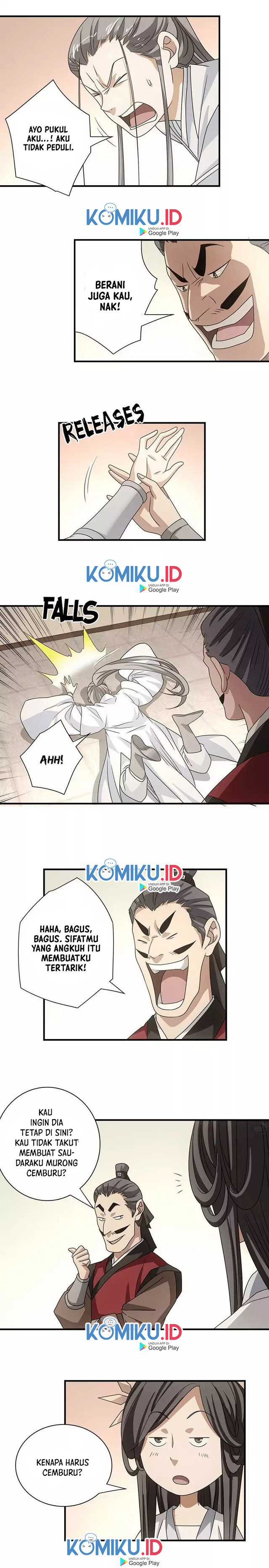 Demi-Gods and Semi-Devils Chapter 77 Gambar 1