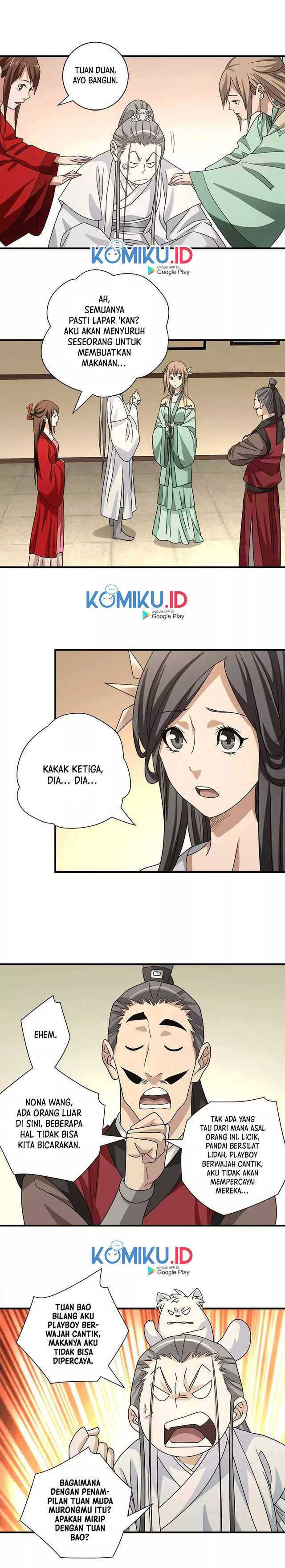 Demi-Gods and Semi-Devils Chapter 77 Gambar 2