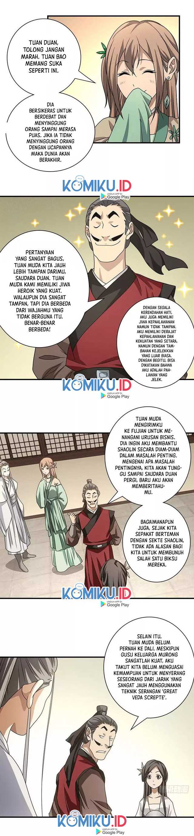 Demi-Gods and Semi-Devils Chapter 77 Gambar 3