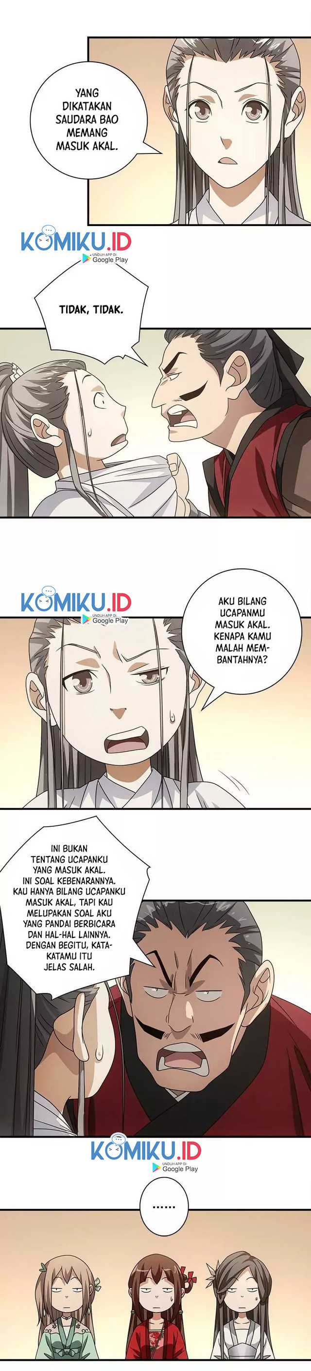 Demi-Gods and Semi-Devils Chapter 77 Gambar 4