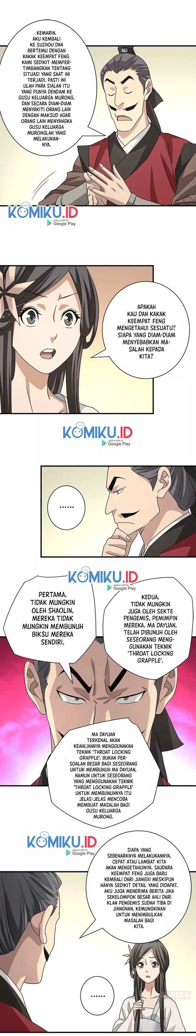 Demi-Gods and Semi-Devils Chapter 77 Gambar 5
