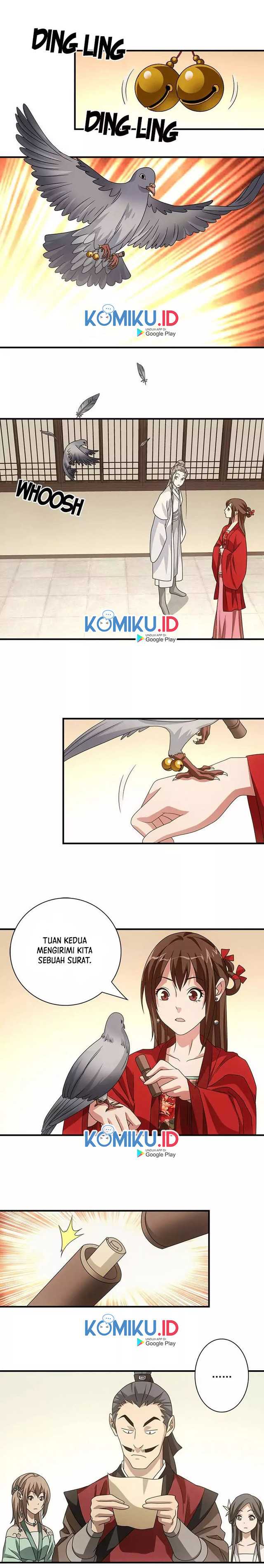 Demi-Gods and Semi-Devils Chapter 77 Gambar 6