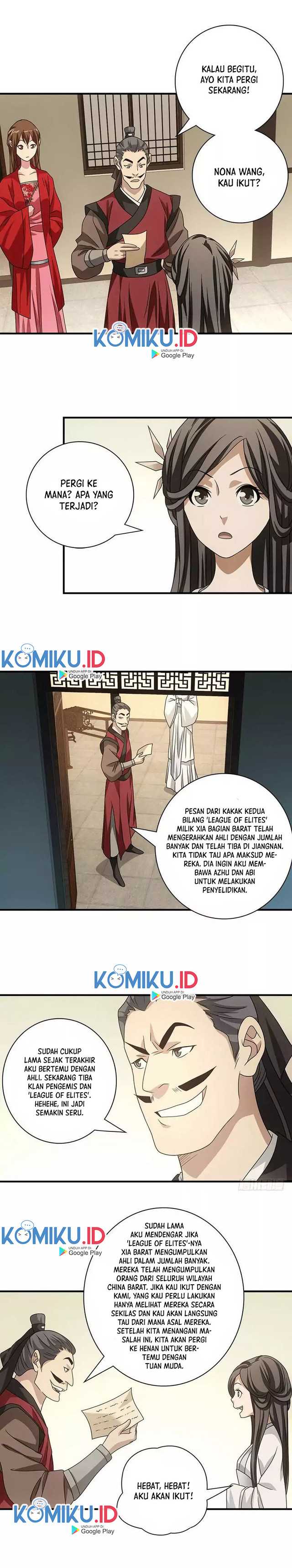 Demi-Gods and Semi-Devils Chapter 77 Gambar 7