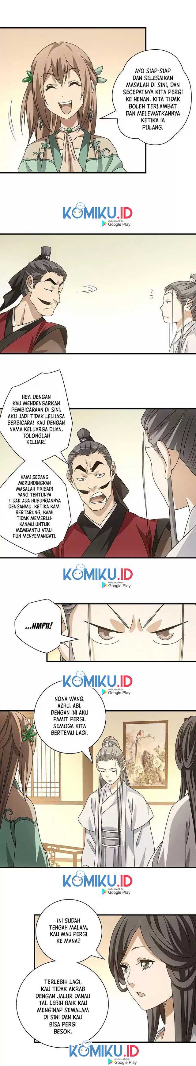 Demi-Gods and Semi-Devils Chapter 77 Gambar 8