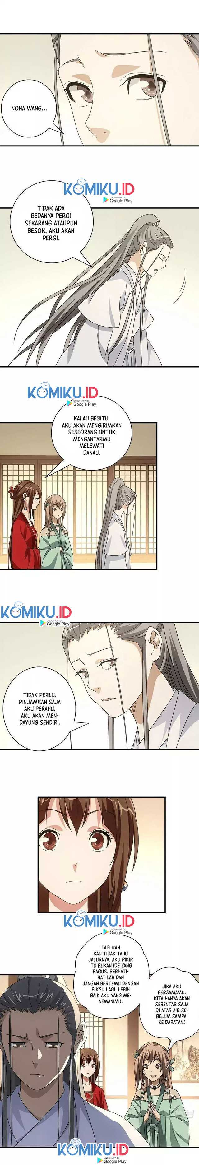 Demi-Gods and Semi-Devils Chapter 77 Gambar 9
