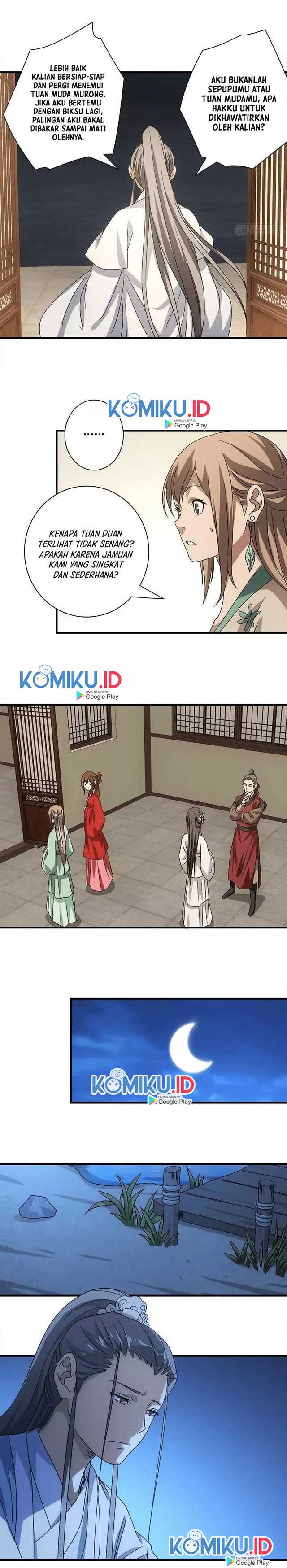 Demi-Gods and Semi-Devils Chapter 77 Gambar 10